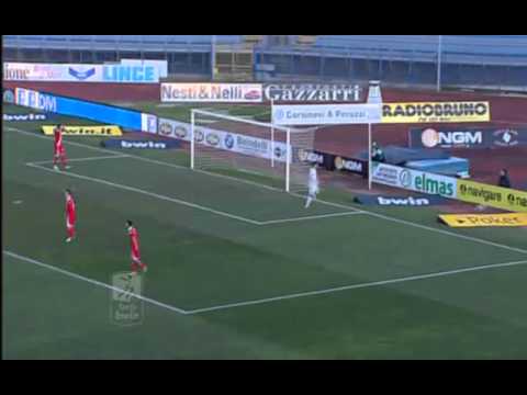 20° giornata Empoli vs Grosseto 2-2
