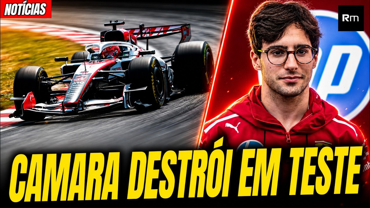 🚨 RAFAEL CAMARA DOMINA E FICA 0.1 ATRÁS DE BEARMAN / NORRIS RENOVA / RED BULL PERDIDA / MOTOGP