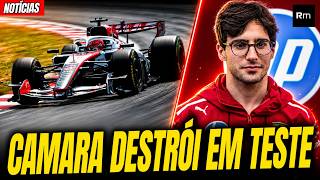 🚨 RAFAEL CAMARA DOMINA E FICA 0.1 ATRÁS DE BEARMAN / NORRIS RENOVA / RED BULL PERDIDA / MOTOGP