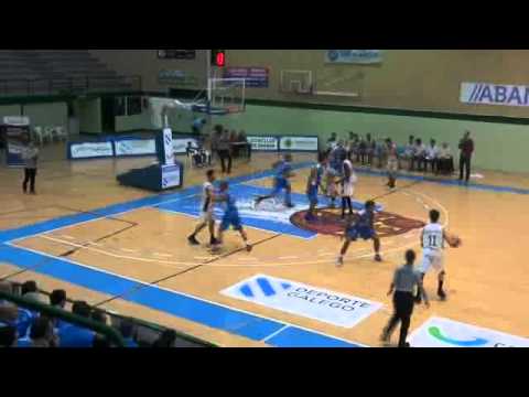 Liga Adecco Plata ¼ 2º MARIN PEIXEGALEGO...,76 - 69,LUCENTUM ALICANTE... (02/05/2015)