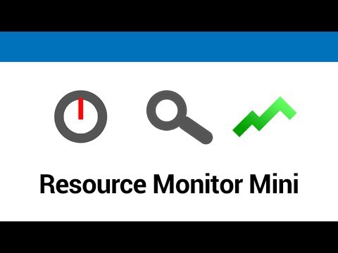 Resource Monitor Mini Pro video