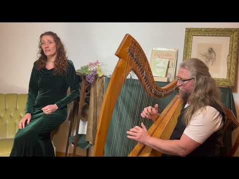 Scarborough fair - Voice and celtic harp - Korydwenn and Taliesin