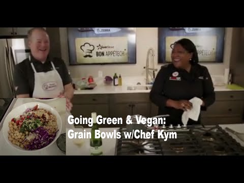 BlueStar's Bon AppeTech: Going Green & Vegan - Grain Bowls w/Chef Kymberly Wilbon