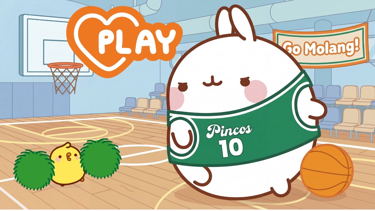 Molang Basketball Game! 🏀🔥 Funniest Match Ever