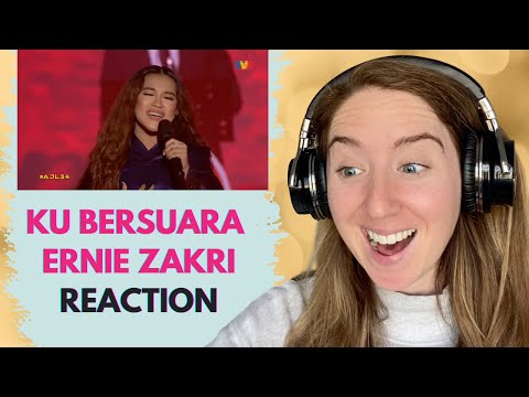 Voice Teacher Reacts to Ku Bersuara by Ernie Zakri