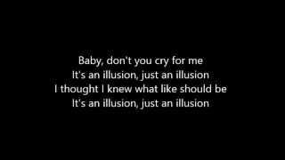 Julia Zahra - Just an illusion LYRICS