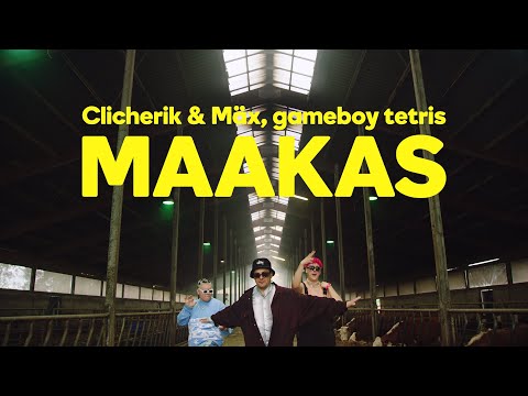Clicherik & Mäx - Maakas (w/ gameboy tetris) on Spotify Charts