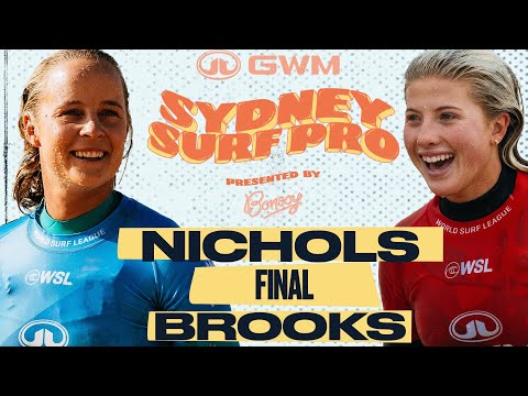 Isabella Nichols vs. Erin Brooks I GWM Sydney Surf Pro presented by Bonsoy - FINAL
