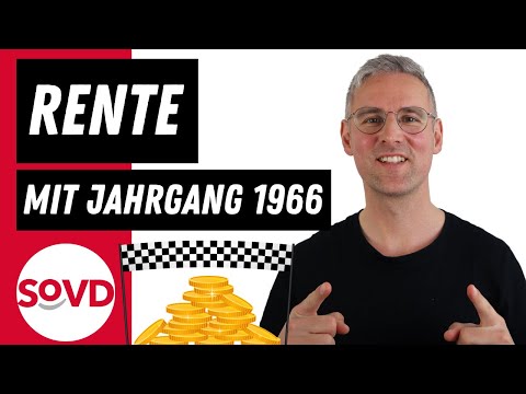 Pension for those born in 1966: What is possible?