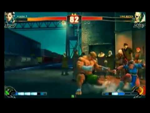 SF4:Haneyama (Ch) vs Kuro Majutsushi (Sa) - Japan National Tournament