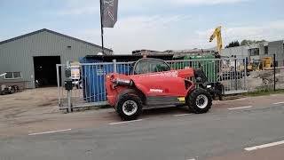 Chariot télescopique Manitou MT 625 verreiker telehandler telescopic lader 6 m à vendre - Image 4 | Forkliftonline MA Chariot télescopique Manitou MT 625 verreiker telehandler telescopic lader 6 m | Image 4 - Forkliftonline