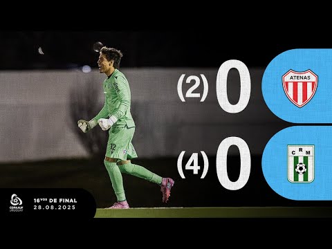 Atenas de Tala 0 (2) - (4) 0 Racing | Resumen del Partido | Copa AUF Uruguay  | #AUFTV