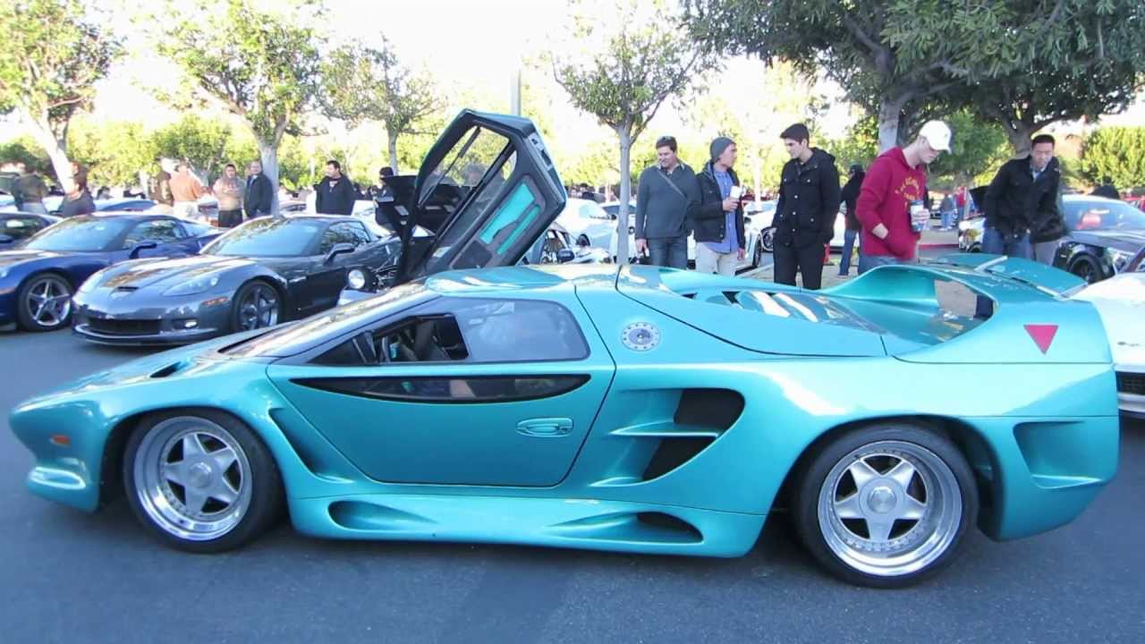 Vector Avtech WX-3 Prototype