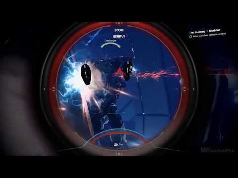 MASS EFFECT ANDROMEDA Gameplay Walkthrough Part 41 [1080p HD 60FPS PC] - Cora Romance Scene