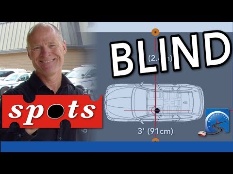 How to Learn To Drive & Determine the Blind Spots Around Your Vehicle Video