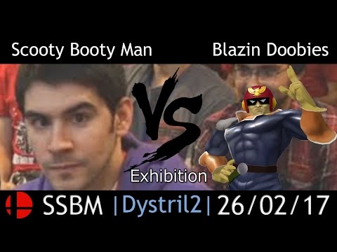 Dystril 2 - Blazin' Doobies (Falcon) vs Scooty Booty Man (Fox) - Exhibition