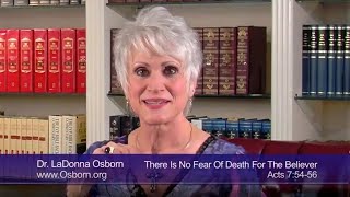 There is No Fear of Death for the Believer