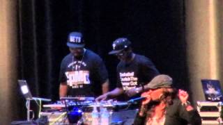 DJ Jazzy Jeff & DJ Scratch CUTTIN IT UP!!