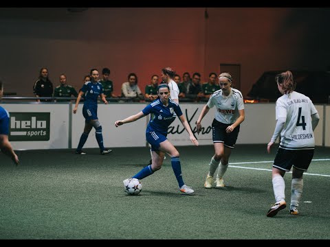 Traumtor von DJK-Spielerin Julia Heppner bei den Sonnentaler Hallenmasters