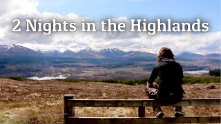 2 Nights wild Camping in the  Scottish Highlands (TBT)