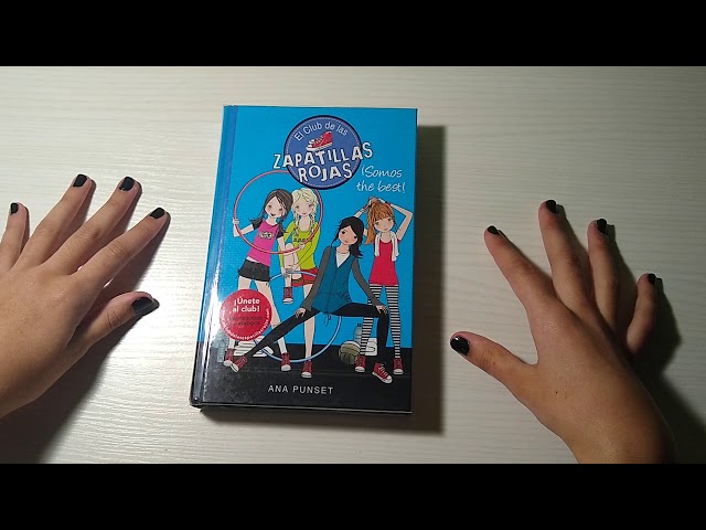 Vídeo relacionado con El Club de las Zapatillas Rojas . - El diario de Frida (Jóvenes lectores)
