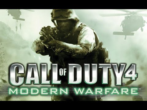 Прохождение Call Of Duty 4 Modern Warfare #3- Вытаскиваем танк 