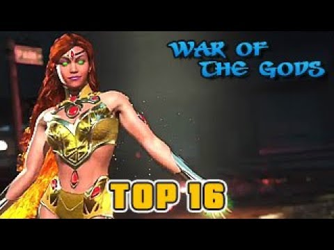 Injustice 2 | WOTG S02W05 | Tournament | TOP 16 (HoneyBee, Revetleafing, Rewind + more)