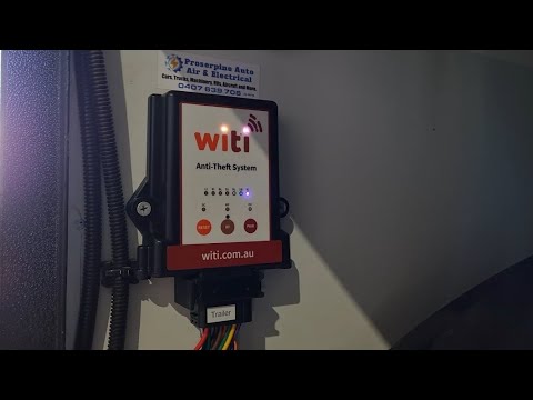 WiTi Anti Theft Security System