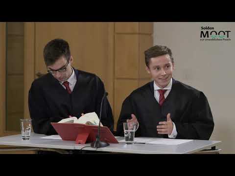 Simulierte Verhandlung