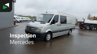 Venta de Mercedes-Benz Sprinter 318 CDI 3.0L V6 Automaat Dubbel Cabine 2x Schuifdeur L4 furgoneta pequeña - Imagen 4 | Autoline ES Mercedes-Benz Sprinter 318 CDI 3.0L V6 Automaat Dubbel Cabine 2x Schuifdeur L4 furgoneta pequeña | Imagen 4 - Autoline