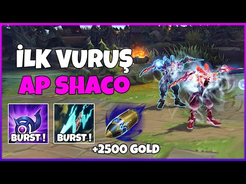 Statikli İlk Vuruşlu 800 Ap Shaco 😍