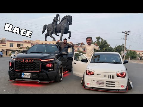 Alto Vs Jac Dhala Drag Race 😱 