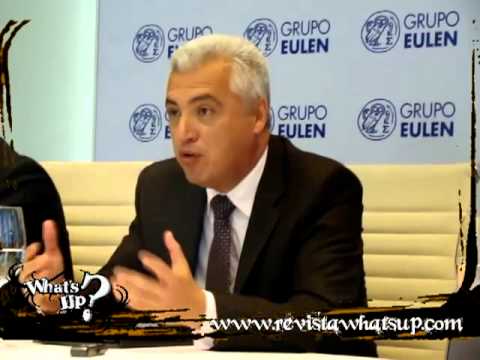 Rueda de Prensa  - Grupo Eulen - 3 parte
