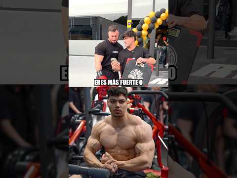 Los chicos MÁS FUERTES del gimnasio compiten en PUÑETAZO 🤯