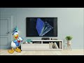 Donald Duck Watches The THX Logo