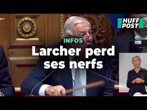 Larcher perd ses nerfs au Sénat après cette intervention sur Sarkozy