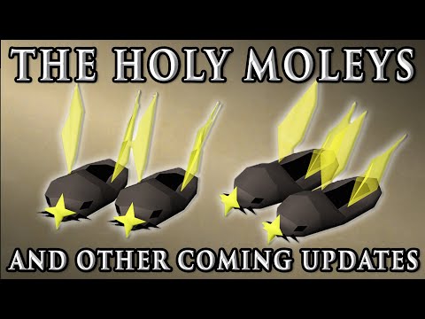 JAGEX FINALLY DID IT! HOLY MOLEYS ARE COMING TO OSRS!