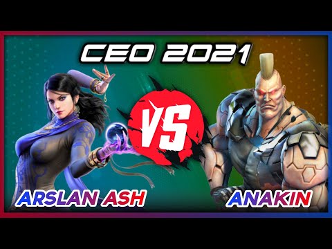 Ceo 2021| Arslan Ash vs Anakin | winner final | Tekken 7 | Season 4