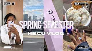 Spelman HBCU Vlog | ep. 4 spring break trip, founder's day, Teyana Taylor movie premiere, etc