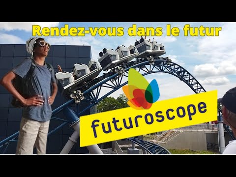 FUTUROSCOPE 2023 :  rendez-vous dans LE FUUTUUUUUURRRE 🤖 ( PS : objectif mars c'est incroyable 😍)
