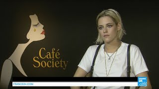 Interview : Kristen Stewart pour Cafe Society 
