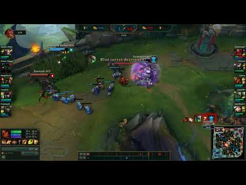 Warwick ezreal vs Urgot    then Rengar