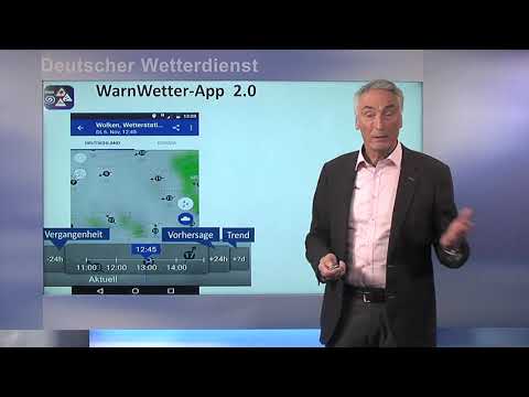 DWD - WarnWetter-App 2.0 - Infos von Hans-Joachim Koppert (Vorstand Wettervorhersage)