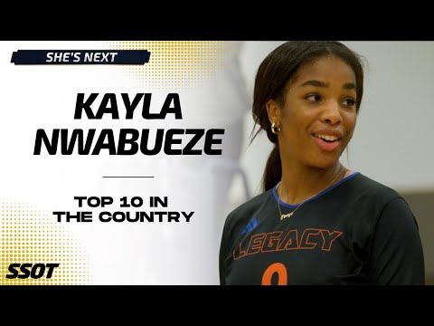 Rising Volleyball Star Kayla Nwabueze's Journey to Harvard