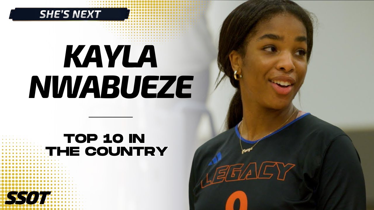 Rising Volleyball Star Kayla Nwabueze's Journey to Harvard