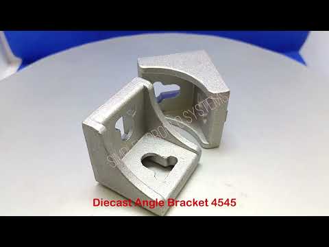 Aluminium dcbk 4545 aluminum diecast angle bracket, size: 45...