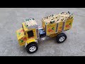 How To Make Truck With Matchbox At Home Matchbox Craft