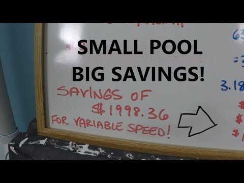 Variable Speed Pump Savings Step By Step