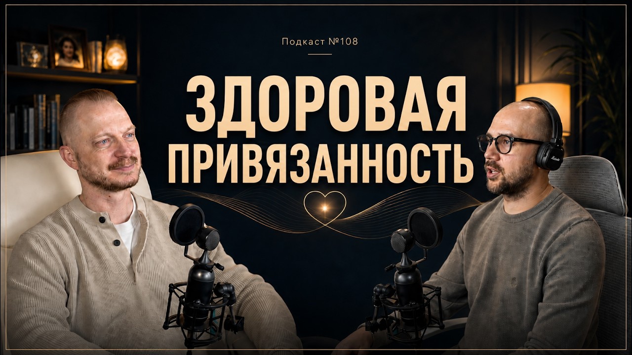 №108. Как отличить токсичные отношения от здоровых - модель здоровой привязан