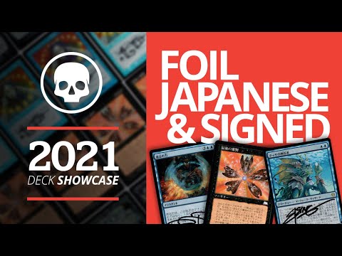 Doomsday — Legacy Thassa's Oracle Combo Deck | 2021 Deck Showcase — Foil, Japanese, & Signed Cards